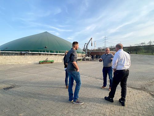 Zu Besuch beim Beck in Hochdorf Zu Besuch beim Beck in Hochdorf